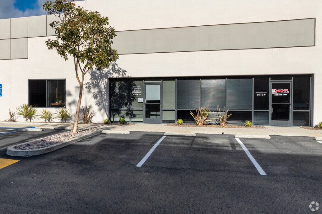 A look at the administrative office at Heritage Christian School.