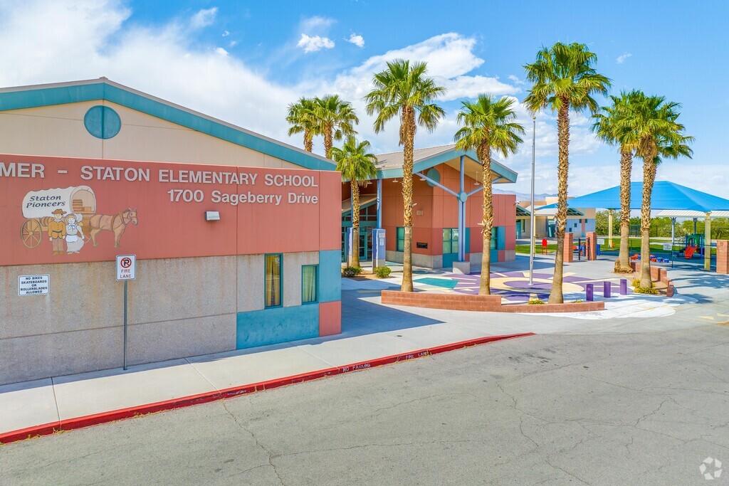Ethel W. Staton Elementary School.
