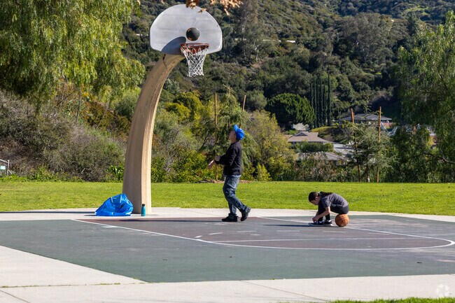 Enjoy a game of basketball in Pacific-Edison
