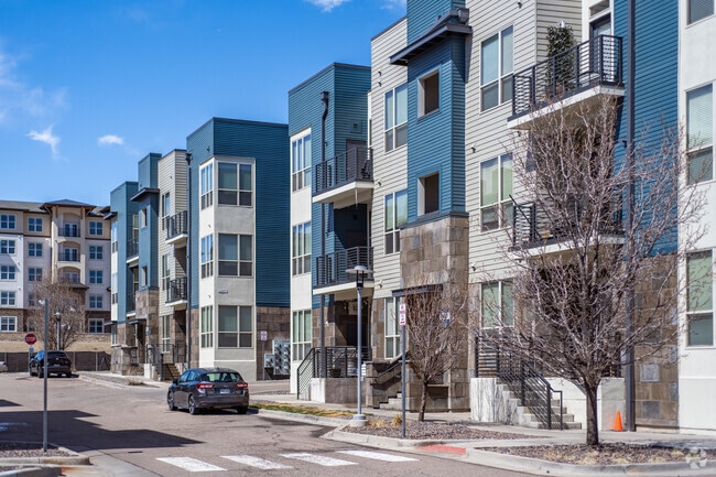Uptown Broomfield Apartments Row