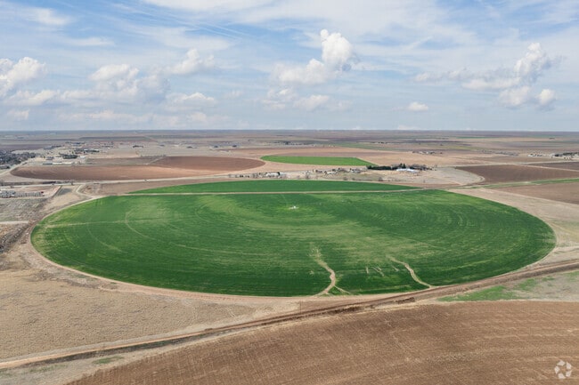 Plainview is known for its vast, treeless expanses of prairie.
