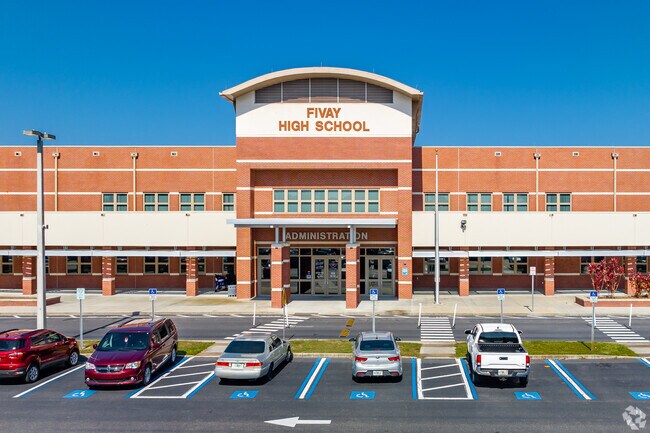 Fivay High School in Bayonet Point has 1,610 students in grades 9-12