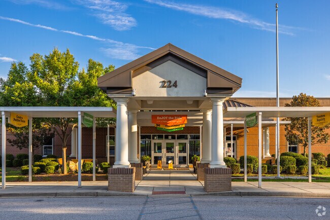 Many youngsters in Five Forks attend Monarch Elementary.