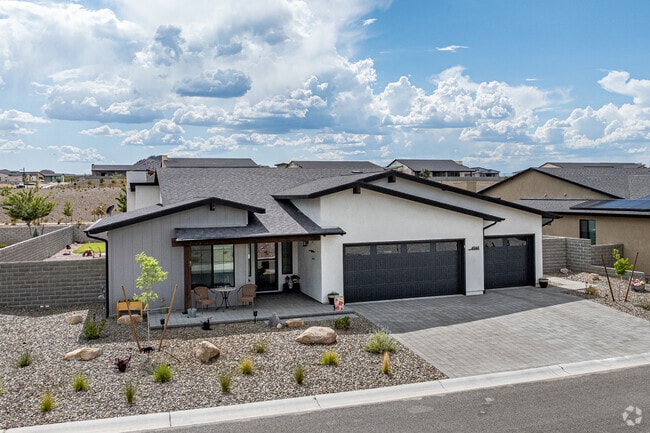 Large streetscapes are a trademark of the Jasper community in Prescott.