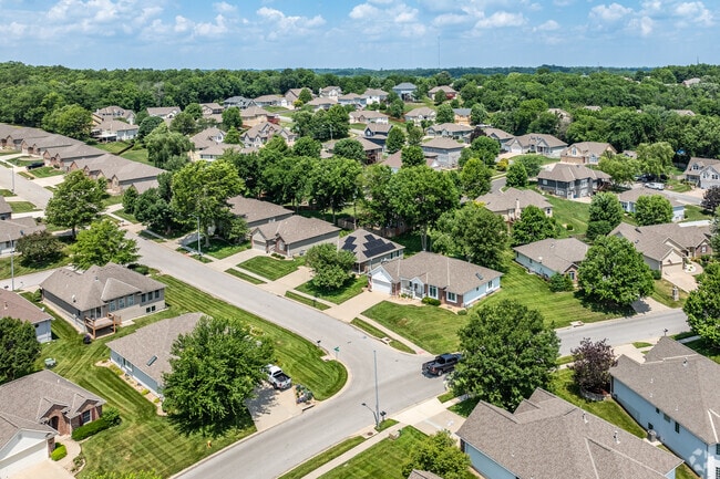 Many homes in the Bridger Neighborhood sit on quiet cul-de-sacs.