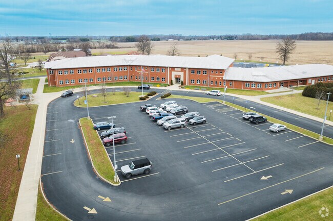 Green Springs Elementary front facade