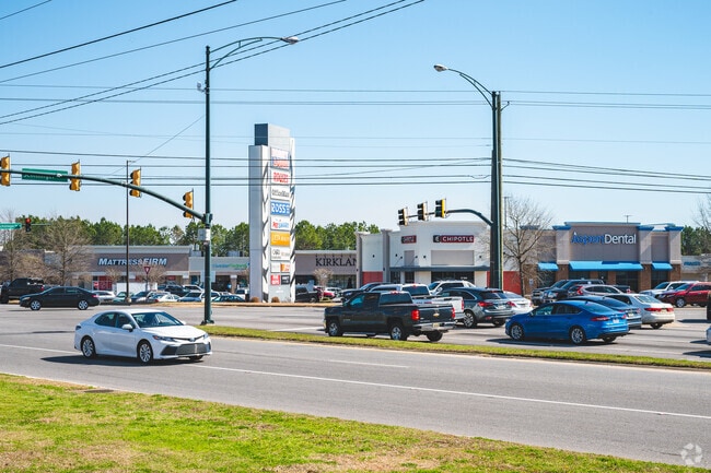 Airport Blvd. is close to Cody enabling quick access to many different retailers.