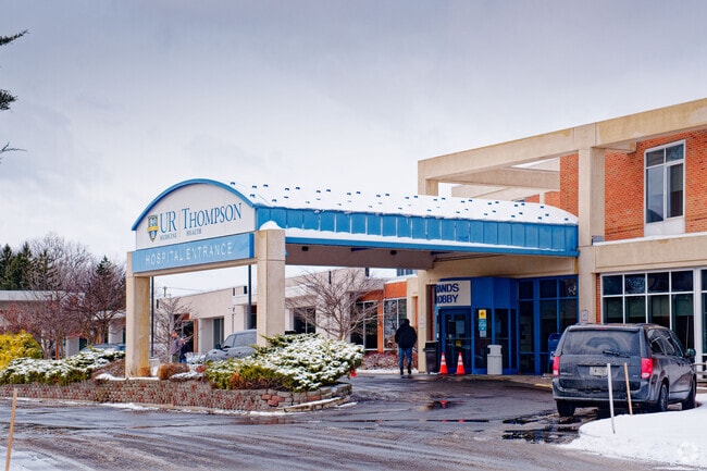 F.F. Thompson Hospital is the Canandaigua's largest employer.