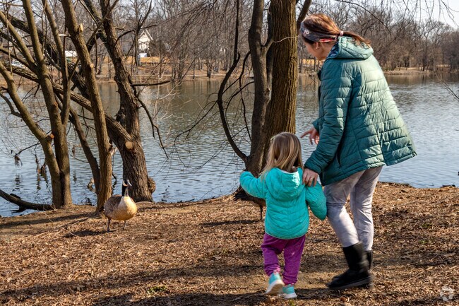 Diverse wildlife can be found at Haddon Lake Park in Audubon.