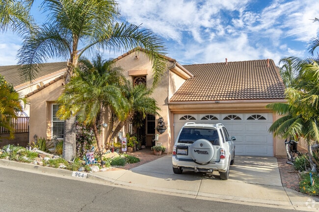 Santa Paula has an array of home styles including Mediteranean.