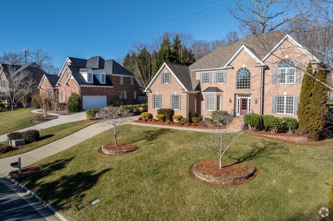 You can find a variety of homes including brick homes with large, well-kept lawns in Jamestown.