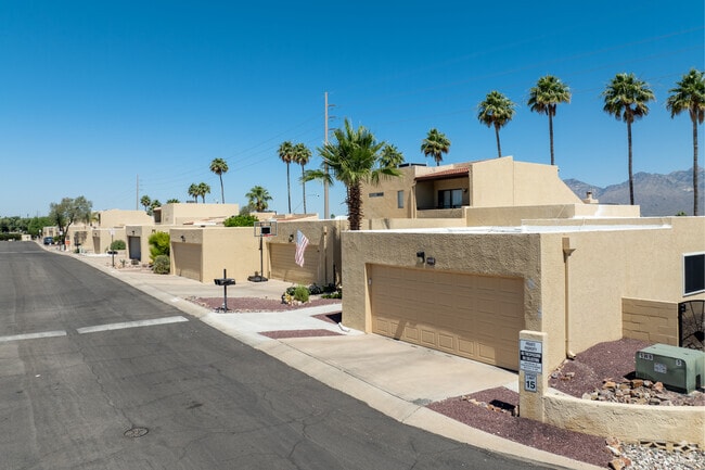 Eastside has a handful of condos and townhomes, with small yards.