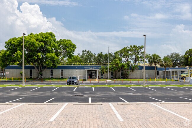 The Phoenix Program in Naples holds classes in an alternate shared building on campus.