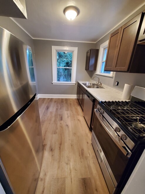 Kitchen completely redone