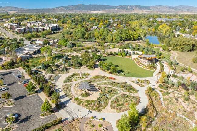 The Garden at Spring Creek near Sheely Addition holds several local events through the year.