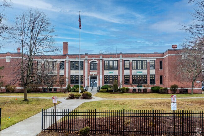 Glenwood School in Springfield, MA.