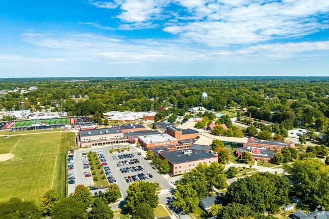 Westerville South High School was home to 1,557 students in 2022.