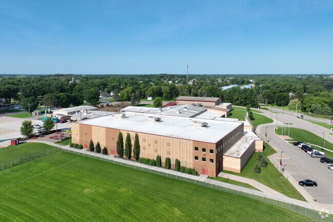 Mayer Lutheran enrolls nearly 200 students.