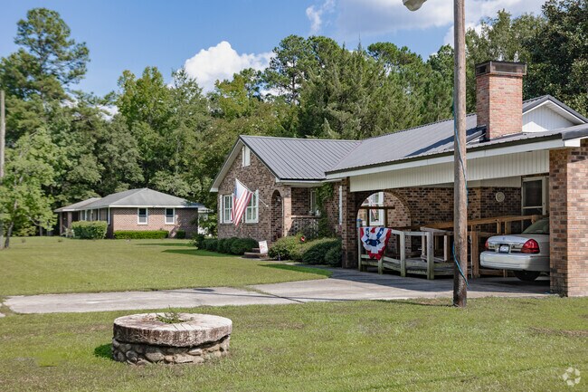 St. Stephen has charming homes with unique styles of architecture.
