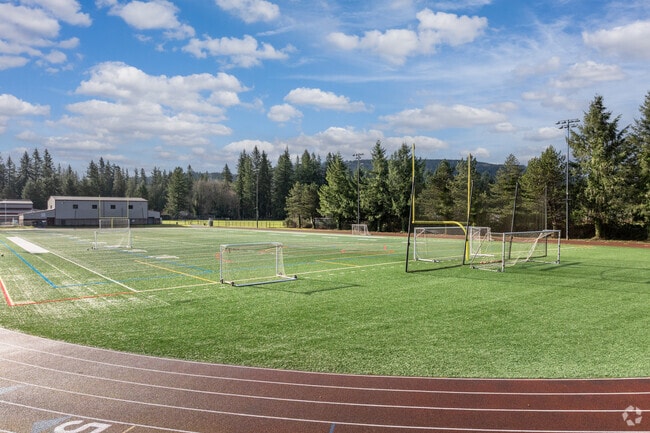 Chief Kanim Middle School football field.