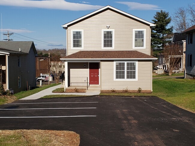 Rear parking
