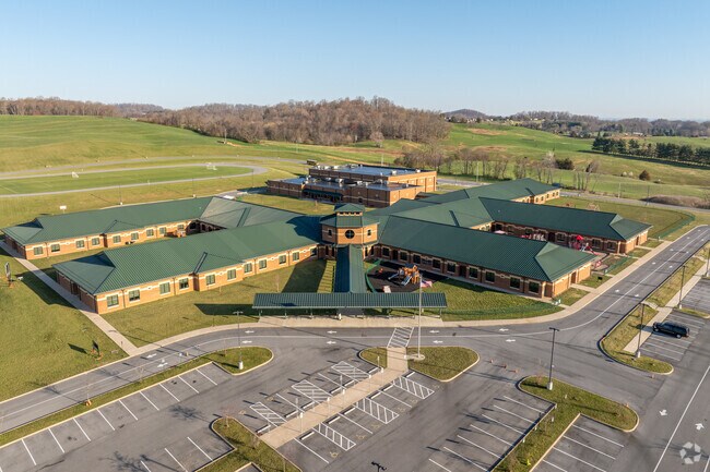 Boones Creek Elementary School in Johnson City, TN.