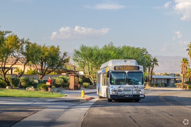 Mountain Gate has a bus stop conveniently located just outside the neighborhood.