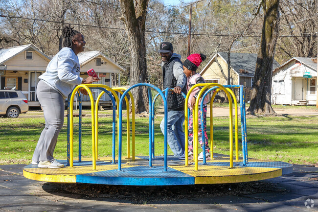 Time to take the family for a spin at C C Antoine Park.