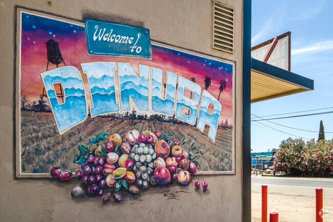 The agricultural heritage of Dinuba is celebrated throughout the community.