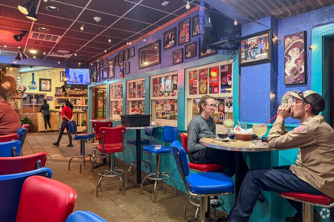 Savor a refreshing margarita at Cafe del Rio in Beaumont.