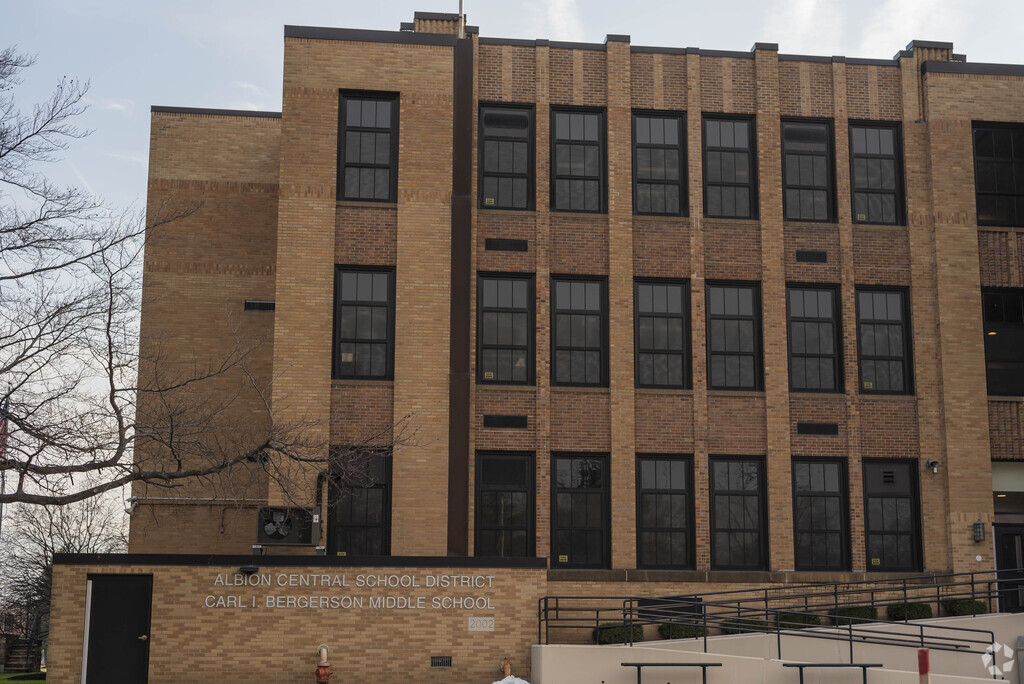 Carl I Bergerson Middle School provides education in the neighborhood of 
Orleans County.