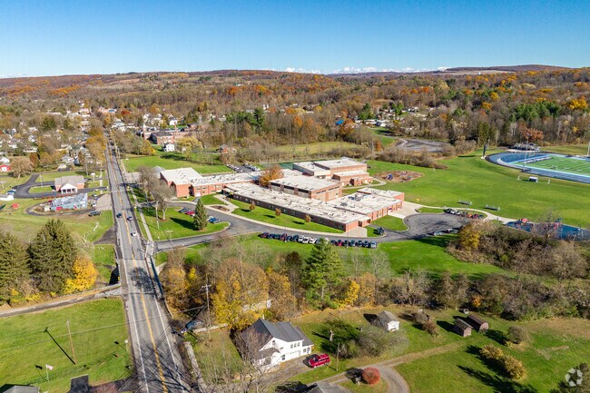 Millard Fillmore Elementary is right in the heart of Moravia.