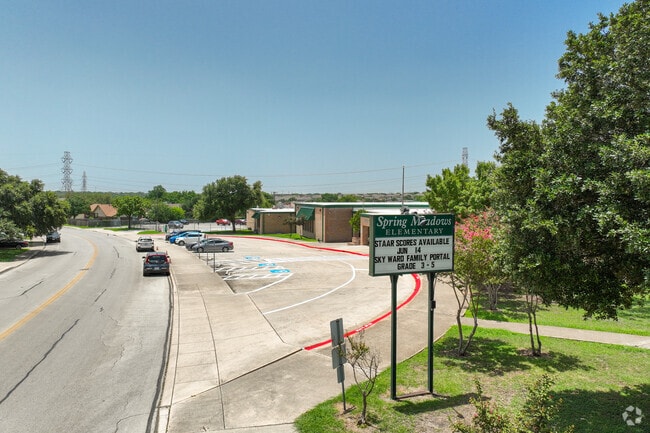 Students can learn an grow at Spring Meadows Elementary.