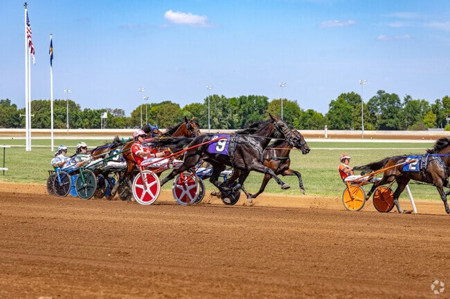 Red Mile sees over 18,000 horse racing fans each year.