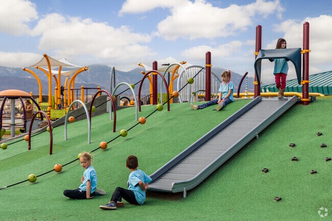 Robert F. Clement Park offers sport courts, games, picnic areas & playgrounds.