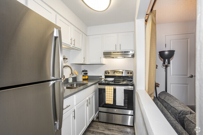 1BR, 1BA - 550SF - Kitchen
