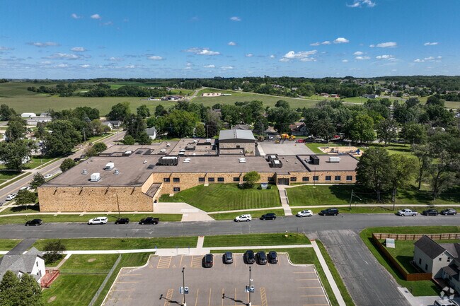 Zumbrota-Mazeppa Elementary School services children in grades 3 through 6.