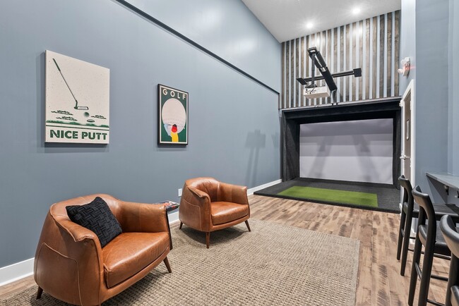 Sports/Golf Simulator Room