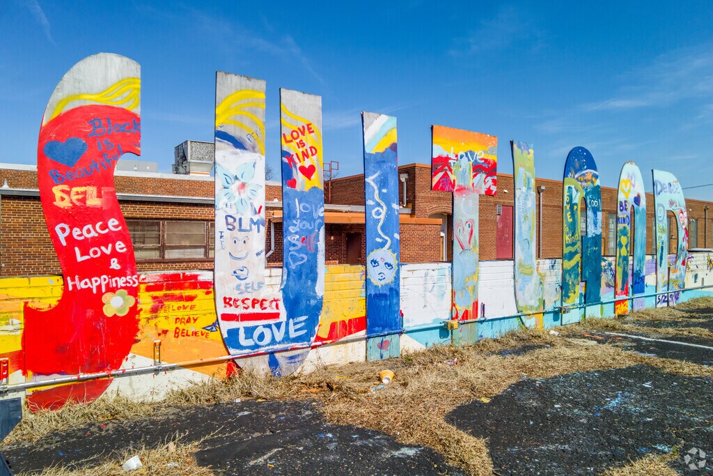 Suitland is a colorful, popular community.