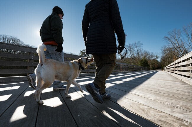 Uxbridge and its surrounding parks are ideal for our four legged friends.