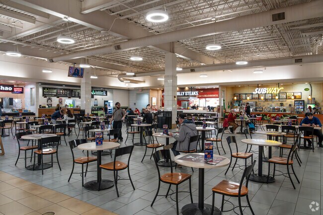 Eastwood Mall Food Court has plenty of dining options.