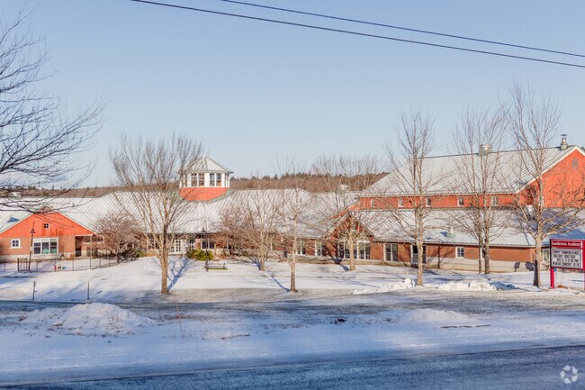 The Sanderson Academy, near Plainfield, is a small school setting for learning as a way of life.