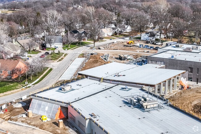 Rushton Elementary School will have a beautiful new campus.