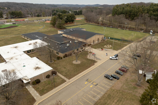 Dover Middle School in Dover, Ohio.