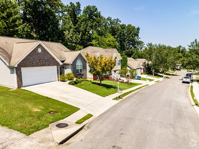 Craftsman homes in the Hickory Valley neighborhood are some of the most prevalent.