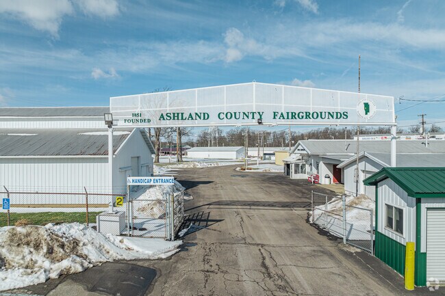The Ashland County Fair takes place annually in mid-September.