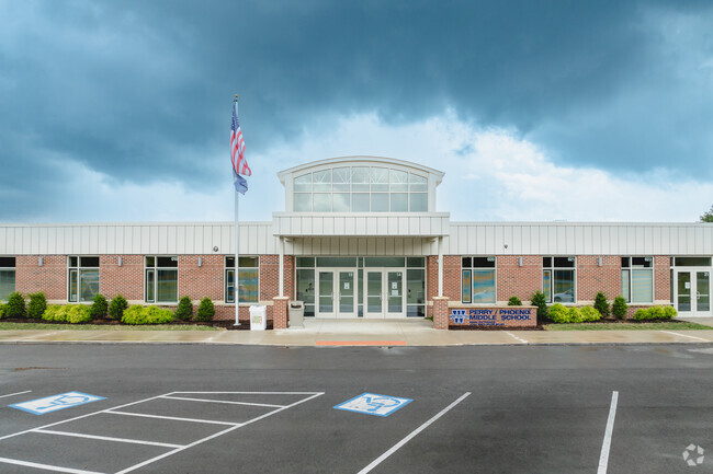 Perry Phoenix Middle School welcomes new students.