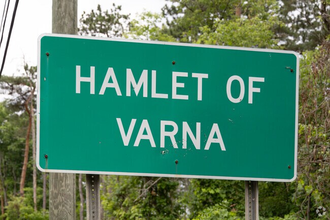 Varna is a small town just outside of Ithaca.