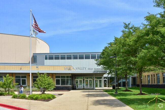 Metea Valley High School is a top-rated public school in nearby Aurora.