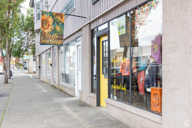 The Sunshine Shop in downtown Junction City carries lots of small memorabilia from Oregon.